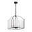 Ashlay 4-Light Hubbs in Matte Black-1225909586