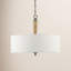 Lustre tambour 2 lumières Dennie