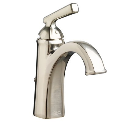 Edgemere Single-Hole Bathroom Faucet with Drain Assembly