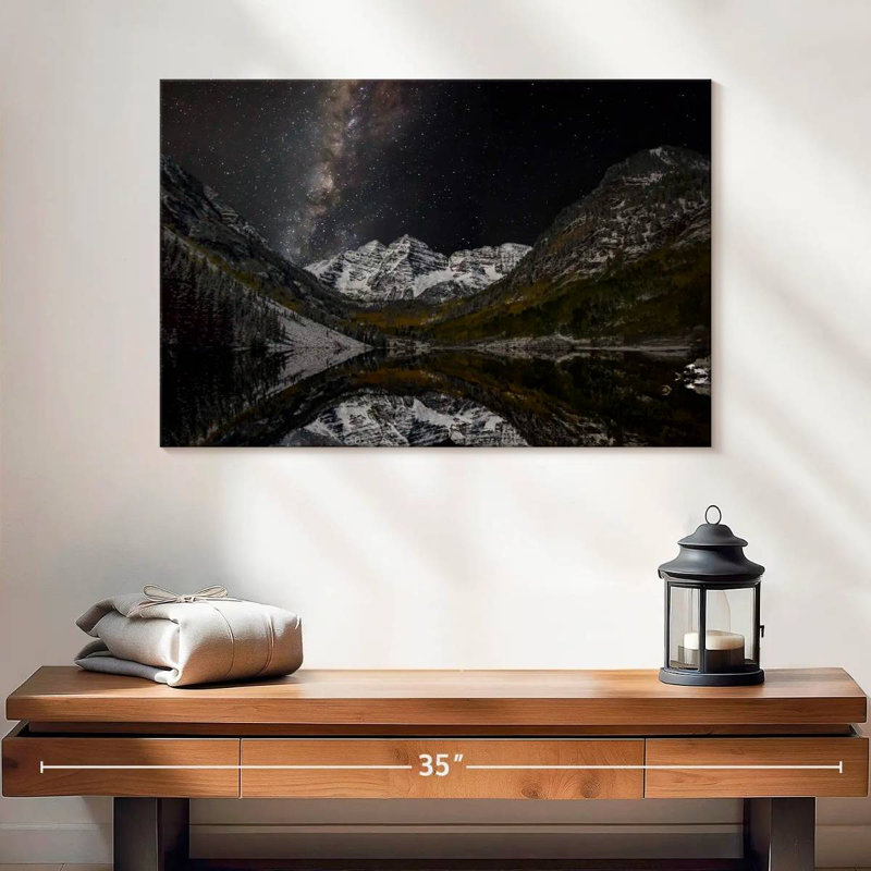 Alvord Maroon Bells Voie Lactée, H 8 po x l 12 po