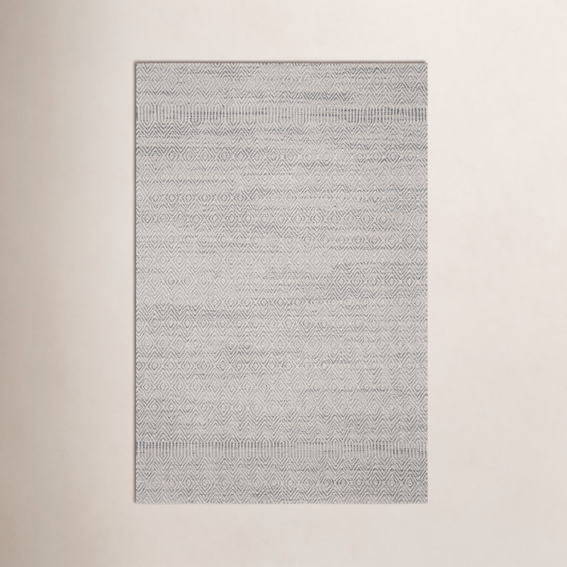 Geometric Indoor / Outdoor Rug, Rectangle 7'10" x 10'1"