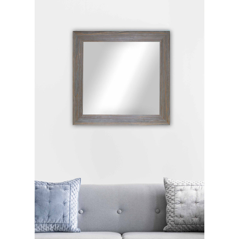 Miroir décoratif Bintliff, 35,75 po x 35,75 po