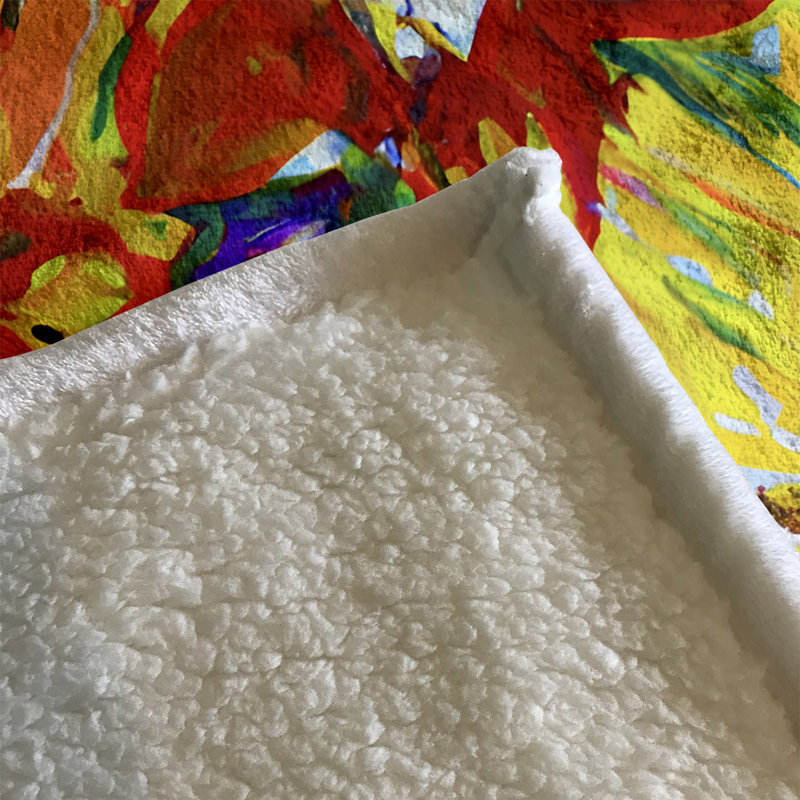 Throw Blanket, 51" W x 60" L