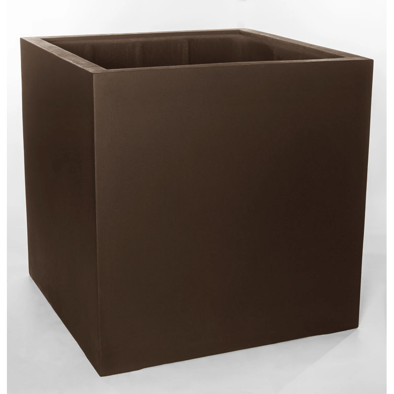 Farnley Planter Box, 1, Gray, 35.5" H x 35.5" W x 35.5" D