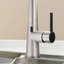 Robinet d'évier de cuisine à poignée simple avec capteur Topcraft-94118633