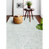 Wool Geometric Indoor Rug