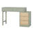Modern MDF Makeup Vanity With Drawers Green Perfect For Bedroom And Dressing Nooks