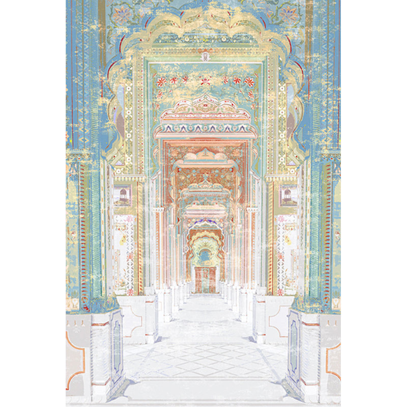 Palatial Jaipur Print