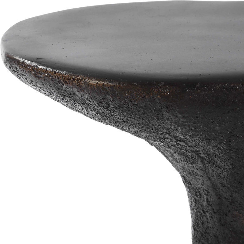 Uttermost Milan Outdoor Dark Bronze Drink Table