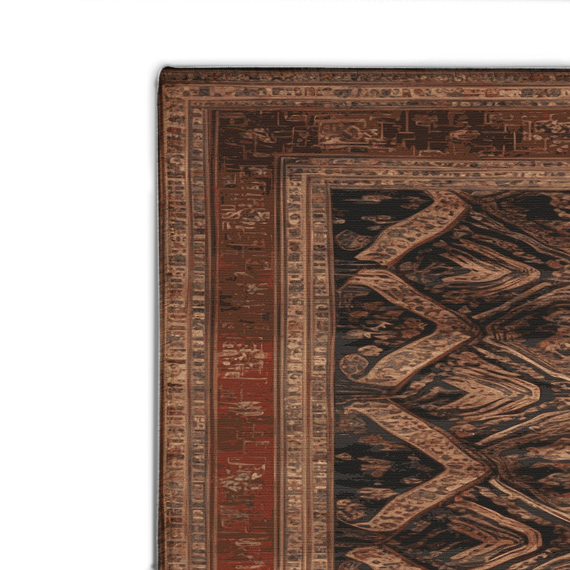 Tapis intérieur et extérieur ArtDeco, Rectangulaire 2 pi x 3 pi