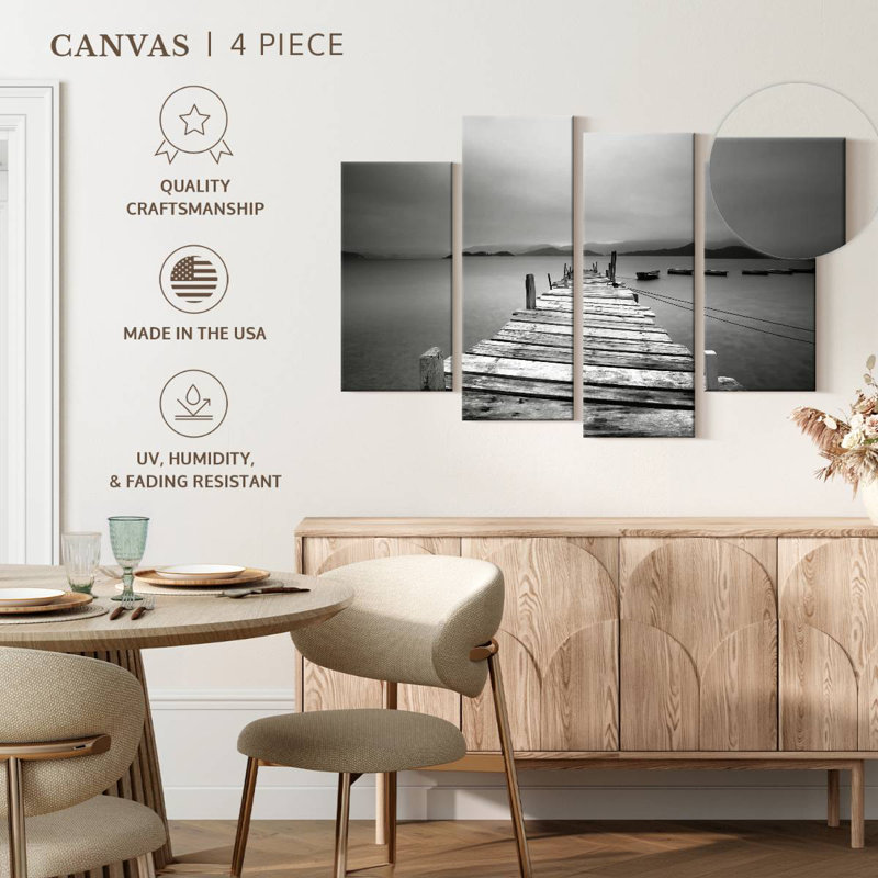 Aletra Monochrome Dock, 54" H x 84" W