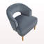 Fauteuil d'appoint Luxury Home Style Unique