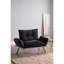 Causeuse moderne avec pieds Alora