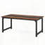 Grand bureau d'ordinateur moderne et robuste-1042979487