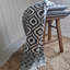Puig Double-Layered Cotton Throw Blanket
