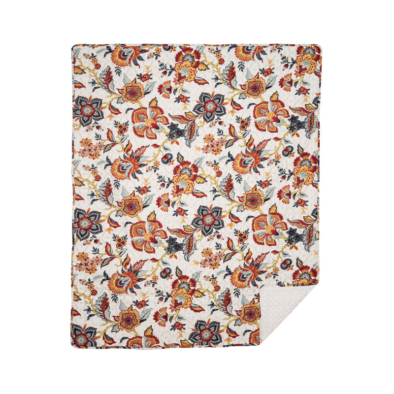 Kennedy Quilted Throw Blanket