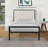 Hartin Upholstered Metal Platform Bed-26242659-26242660