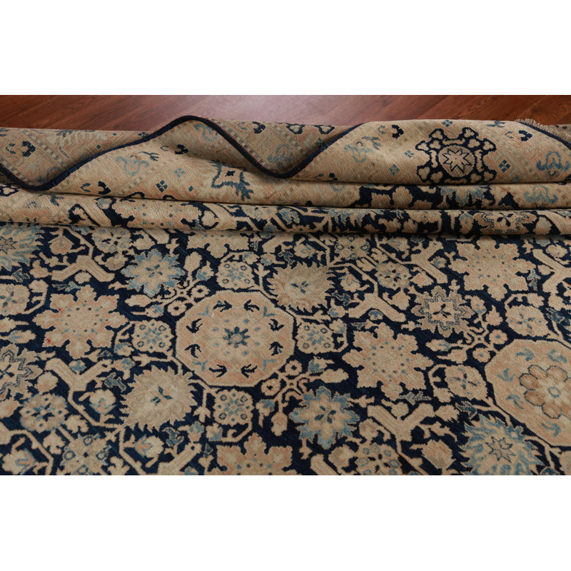 Vegetable Dye Navy Ziegler Oriental Area Rug