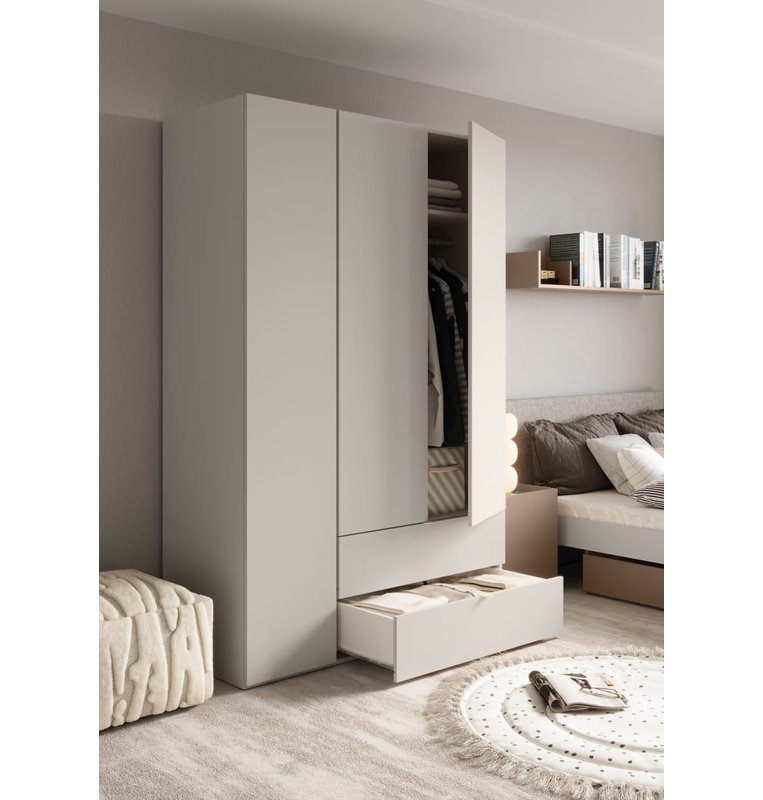 Annelyn Manufactured Wood Wardrobe