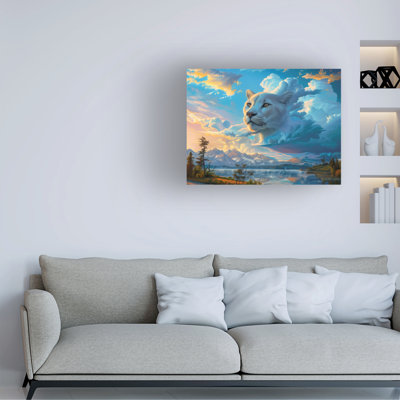 Art sur toile Shawna Stewart Spirit Cougar