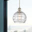 Luminaire suspendu en forme de globe à 1 lumière Mullins-1040016398-1039654072-993494532