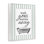 « Wash Worries Away » (Lavez vos soucis) – Giclée encadrée à  rayures vertes, création de Lettered and Lined