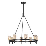 Lucian 8 - Light Chandelier