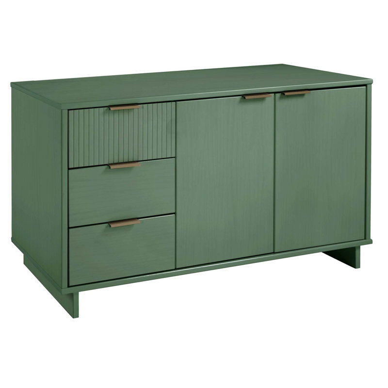Buffet 55 po Granville, Vert sauge