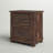 Carney 3-drawer Solid Wood Nightstand-719640842