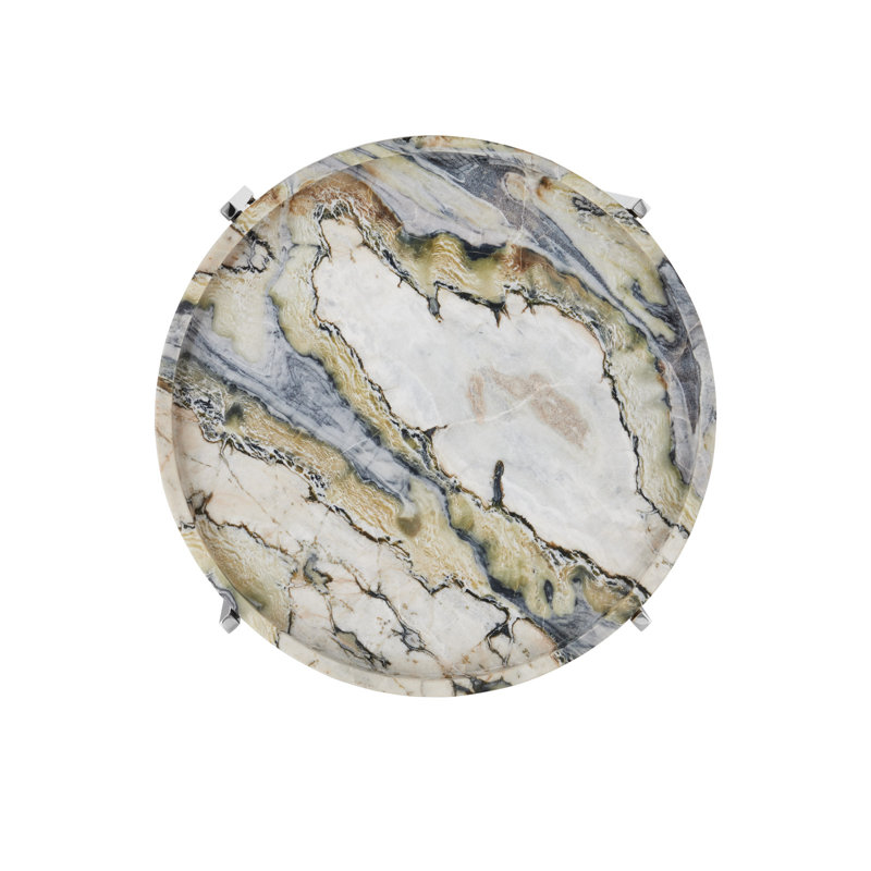 Freya Marble End Table