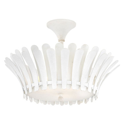 Reina 3 - Light Semi Flush Mount