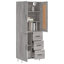 Binoche 69.5 Wide 3 Drawer-1335894264