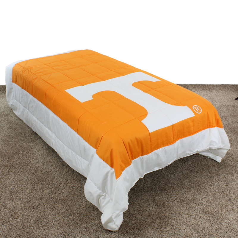 Cotton Sateen Comforter, Full Comforter, Kansas State University