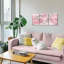 3 Piece Wrapped Canvas Print-2133594453