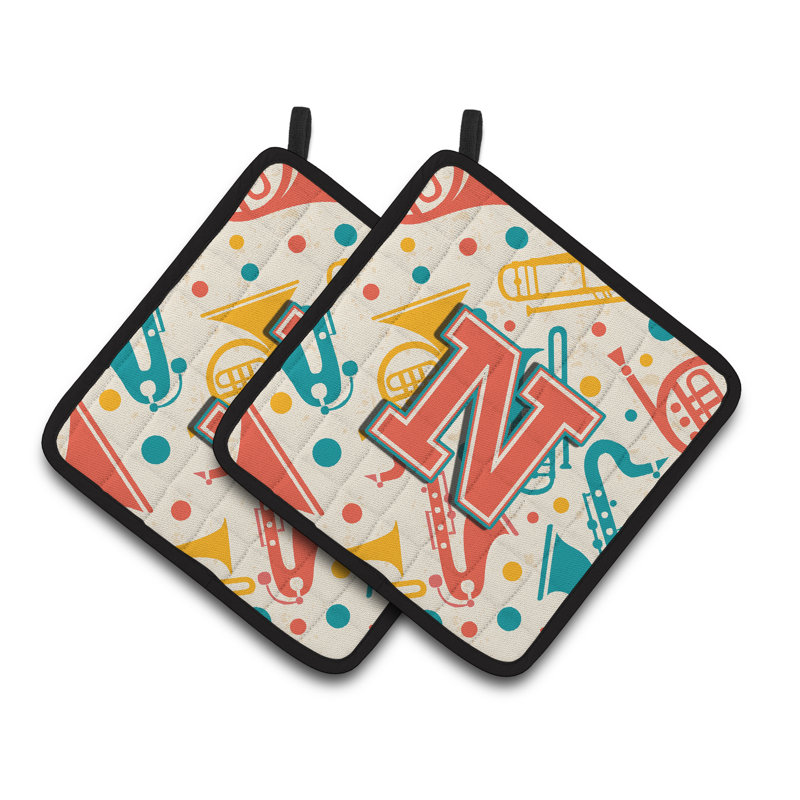 Caroline's Treasures Polyester Potholder, N