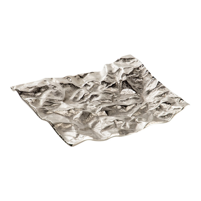 Cardone Decorative Plate, Nickel