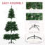 Grand sapin de Noël artificiel avec branches réalistes-1428033035