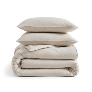 DKNY Pure Washed Linen Duvet Set