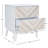 Adelmira 18 " W Mahogany Solid Wood Nightstand