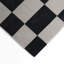 Tapis d'intérieur et d'extérieur à carreaux gris-1885736340