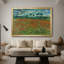 Champ avec coquelicots - Vincent van Gogh - Toile tendue avec châssis, 1889-832132883-832132876-832132864
