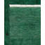 Tapis unique noué à la main Rachal - vert, 6 pi 3 po x 8 pi 9 po