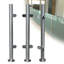 Poteau en acier inoxydable 42 po-60426987