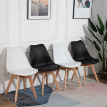 Esszimmerstühle (4 Fuß Stühle; Weiß) zum Verlieben