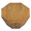 Table basse octogonale en bois d'hévéa-2127578095