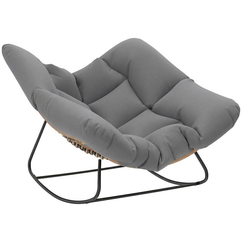 Outdoor Chair, Grey