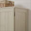 Grande armoire de rangement avec 8 portes et 4 tablettes, bibliothèque, salon, cuisine, salle à manger et armoire de rangement autoportante-1590954524
