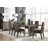 Beaconsdale Extendable Metal Base Dining Table