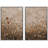 Autumn Wildflower Meadow Artwork, Living Room Pictures, Framed Canvas Giclee Print Wall Art-909914822-909914816