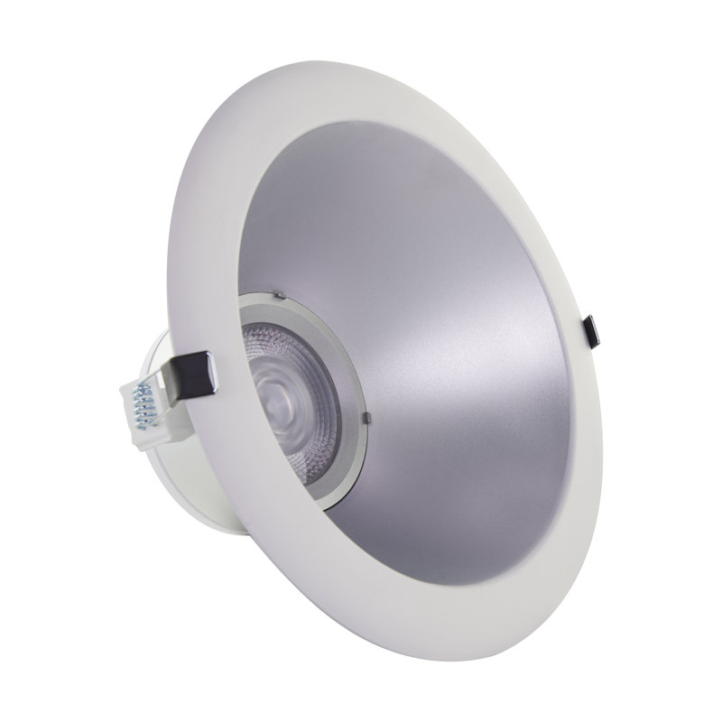 Ensemble d'éclairage encastré 10 "à DEL sélectionnable CCT Remodel
